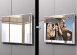 32" 43" 55'' Mirror Digital Signage Wall Mounted 4k Hd 500cd/m2 Brightness 50/60 HZ Manufactures