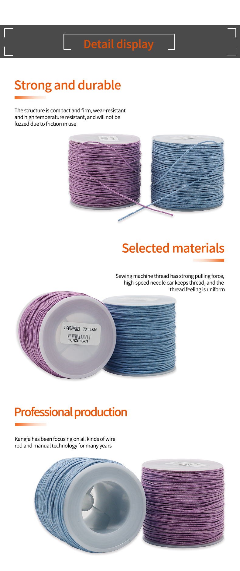 Stainless Steel Wire Tiger Tail Thread for Necklaces and Bracelets Oeko-Tex Standard 100