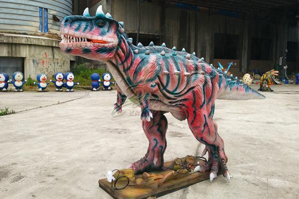 Quality Forest Interactive Realistic Animatronic Dinosaur Hand Made Sponge For Outdoor for sale