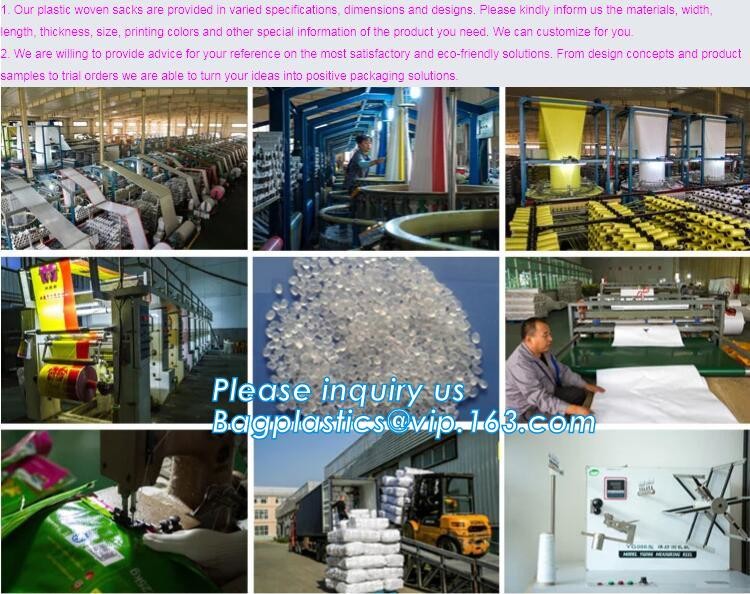 China manufacture high quality free sample recycled printed pp woven bag,beef cattle feed bag BOPP Laminated PP Woven Ba