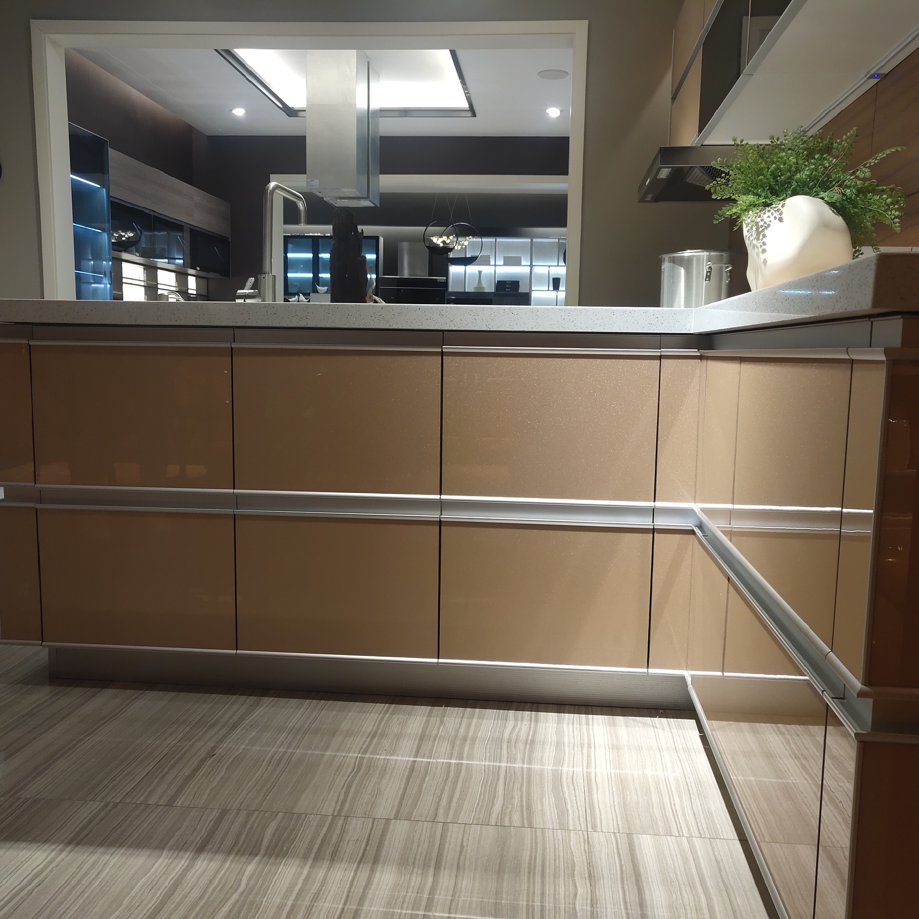 RCR 1559 Furniture Accessories Aluminum Profile Handles