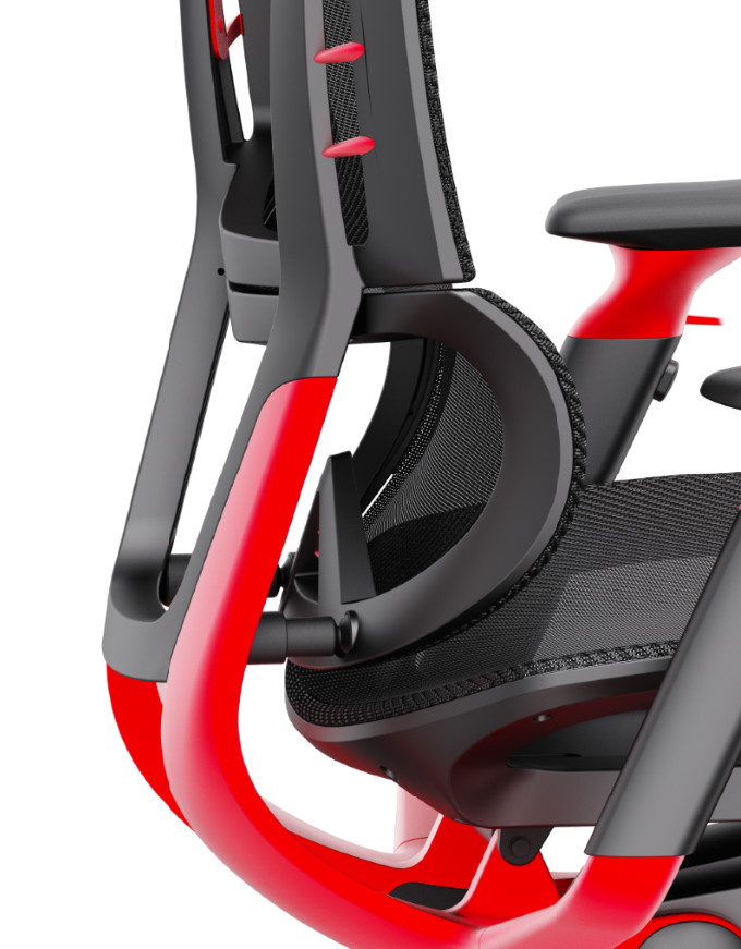office chair with Game Performance,height adjustment,armrest adjustment,headrest adjustment，footrest
