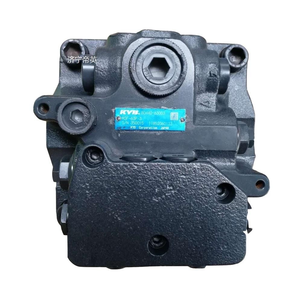 Kayaba Hydraulic Motor MSF-63P-3 , JZ140 JCB Excavator Parts