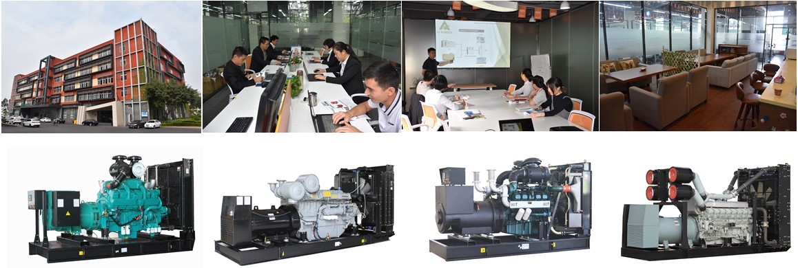 1000kva Industrial Silent Diesel Generator Set Philippines 12V 900kva