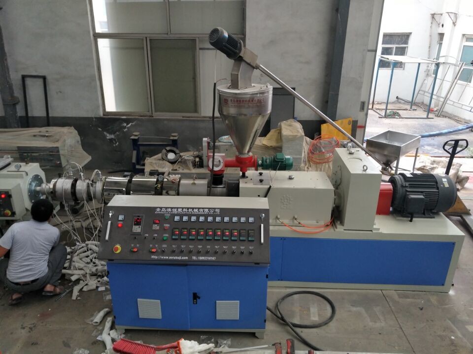 PVC Electrical Conduit Pipe Extrusion Line 16mm Pipe Manufacturing Machine