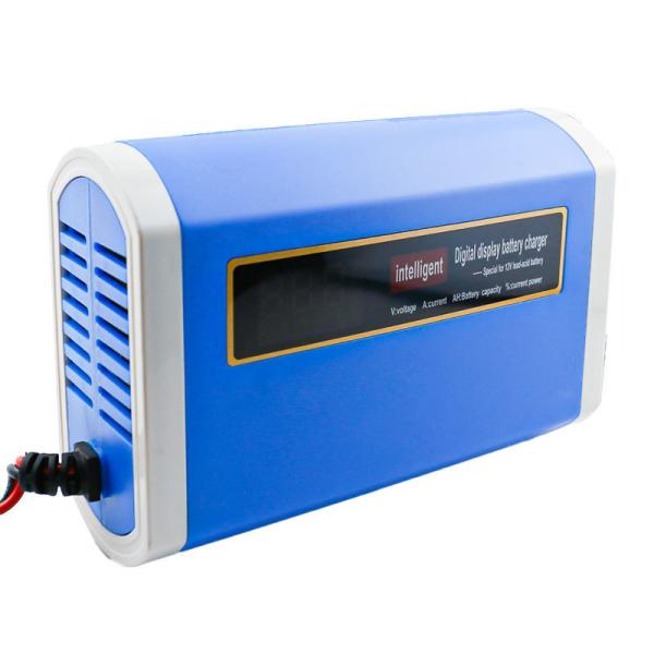 Electric Vehicle E-bike Scooter LCD Display 6V 12V 10a Smart Battery Charger