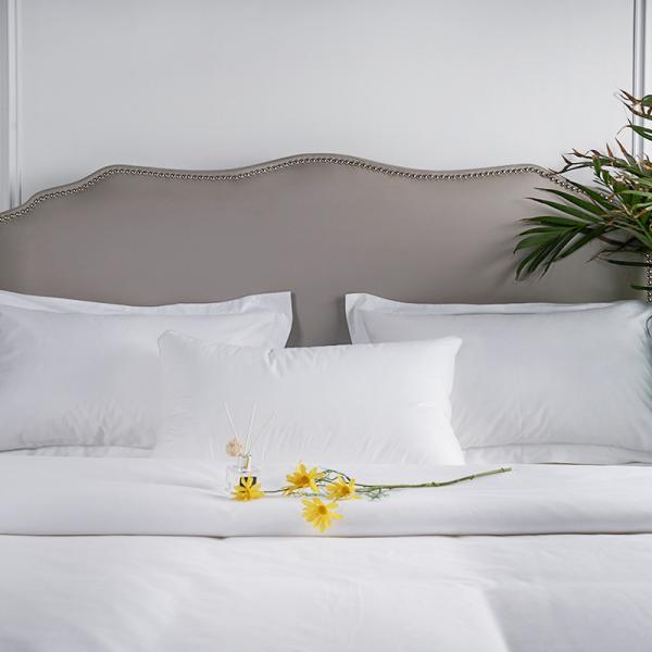Customized Star Hotel Luxury Reserve Collection Pillow Linen Rectangle For