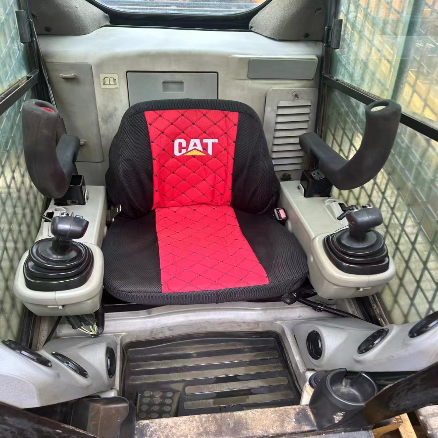 Caterpillar CAT 277C Used Skid Steer Loader Equipment 3.5 Ton Original