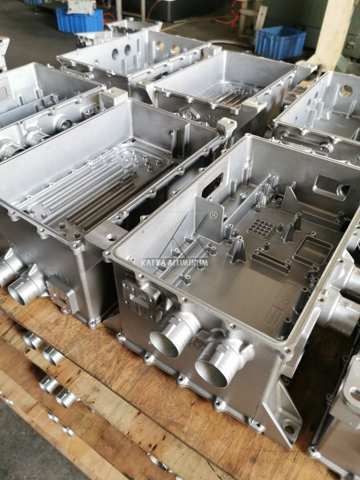 Anodized Brushed Aluminum Die Casting Parts For Auto Motor Vehicle Aircraft