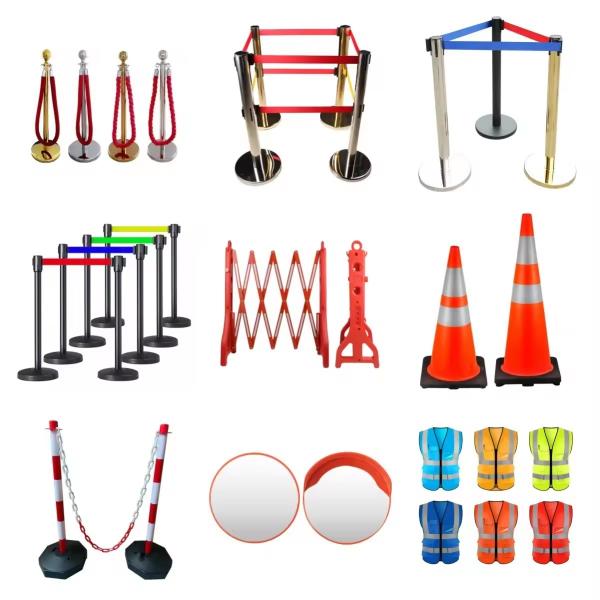 Road Traffic Safety Products Warning Reminder Construction Safety Equipment