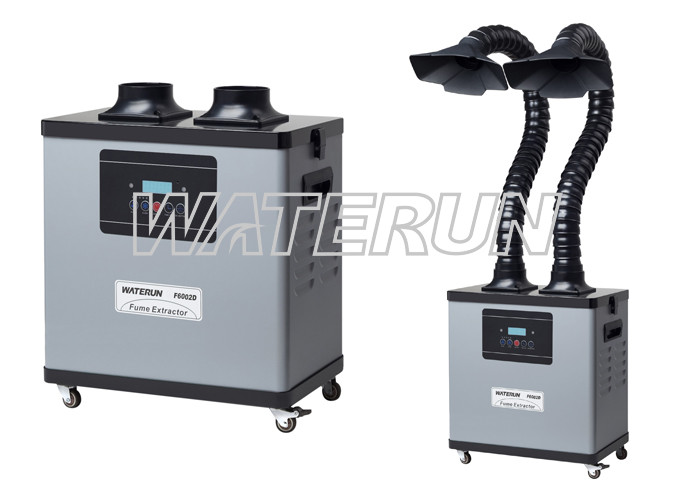 Wheeled 330W Laser Welding Fume Extractor Wheeled Acrylic Nozzles