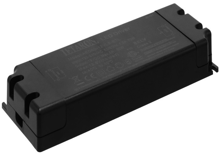 24V DC LED Lighting Drivers 2500mA 60W For LED Bathroom Lighting