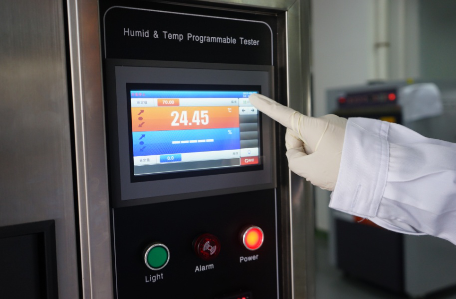 temperature cycling test chamber controller