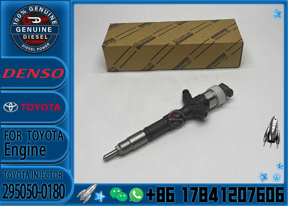 Diesel Fuel Injector Common rail injector 23670-39365 23670-0L090 295050-0180 295050-0520