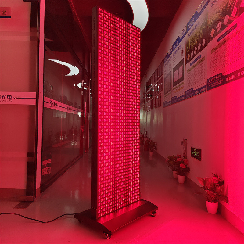 6000W 660nm 850nm 1800W 6000W High Power PDT Red Light Therapy Panel For Skin Care Pain Relief