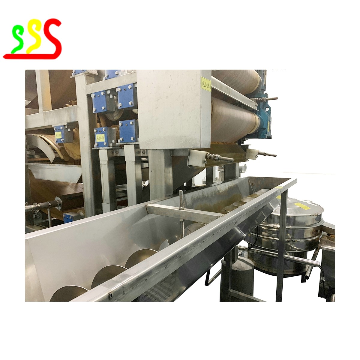 Commercial Automatic Citrus Orange Juicer Machine 1t/H