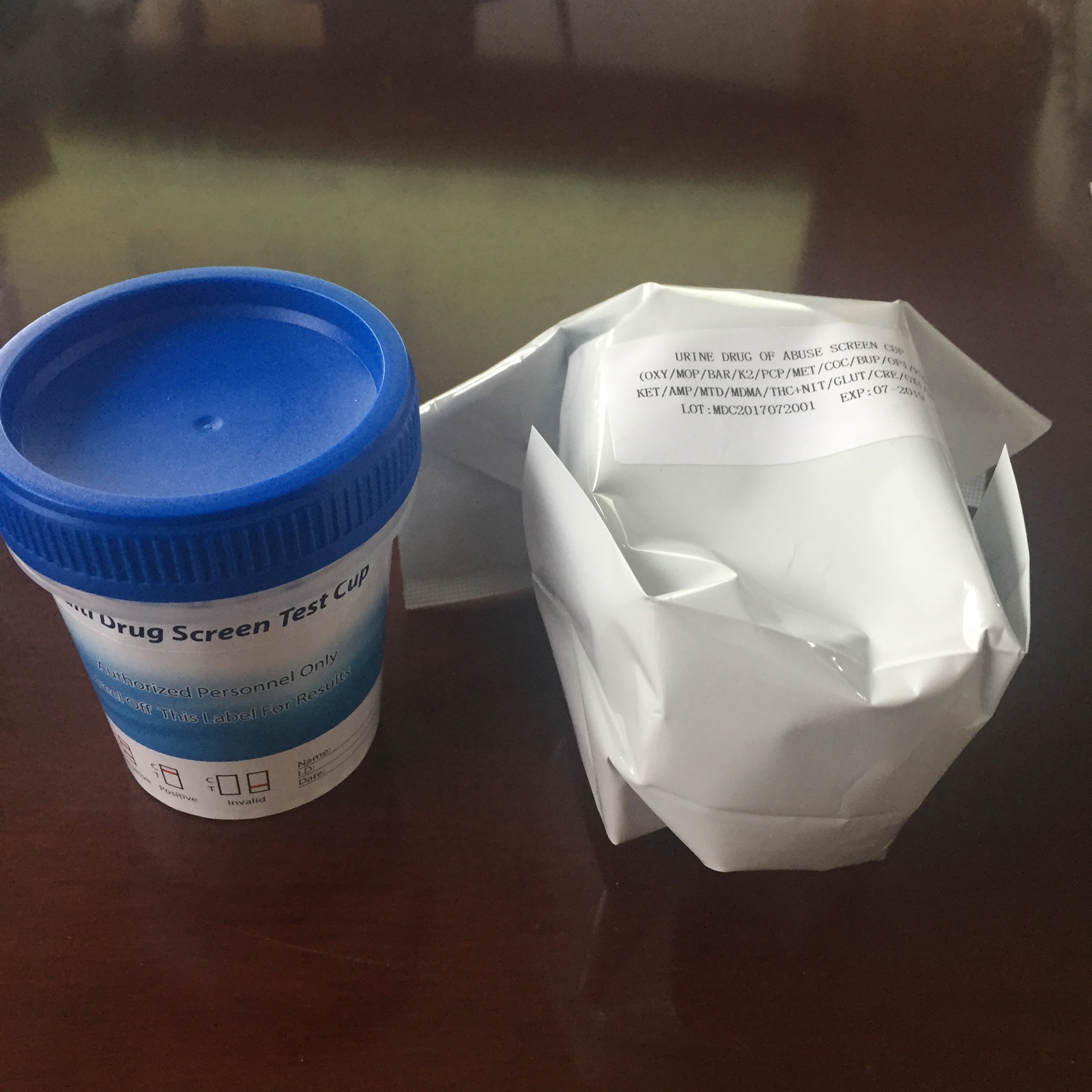 2-5 Mins One Step Urine Test Cup Ce Approved