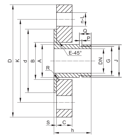 1-1/4'' Flanged Steam Stainless Steel Solenoid Valve 24V 220V