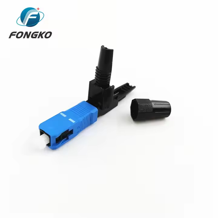 Optical Fiber Mechanical Splice Connector Fast for LC / APC