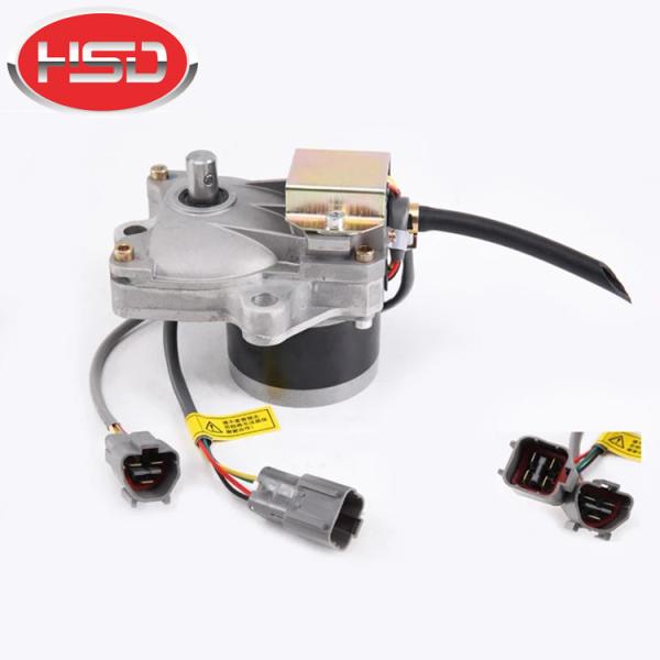 Excavator Governor Assy Stepper Motor 7834-40-2001 7834-40-2000 For PC200-6