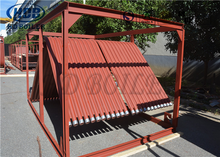 Rust Proof Boiler Water Wall Panels For Power Plant ASME Standard Low Pressure