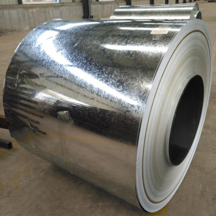 Construction 0.12 - 6.0mm Gi Galvanized Steel Coil 508mm 610mm Free Sample