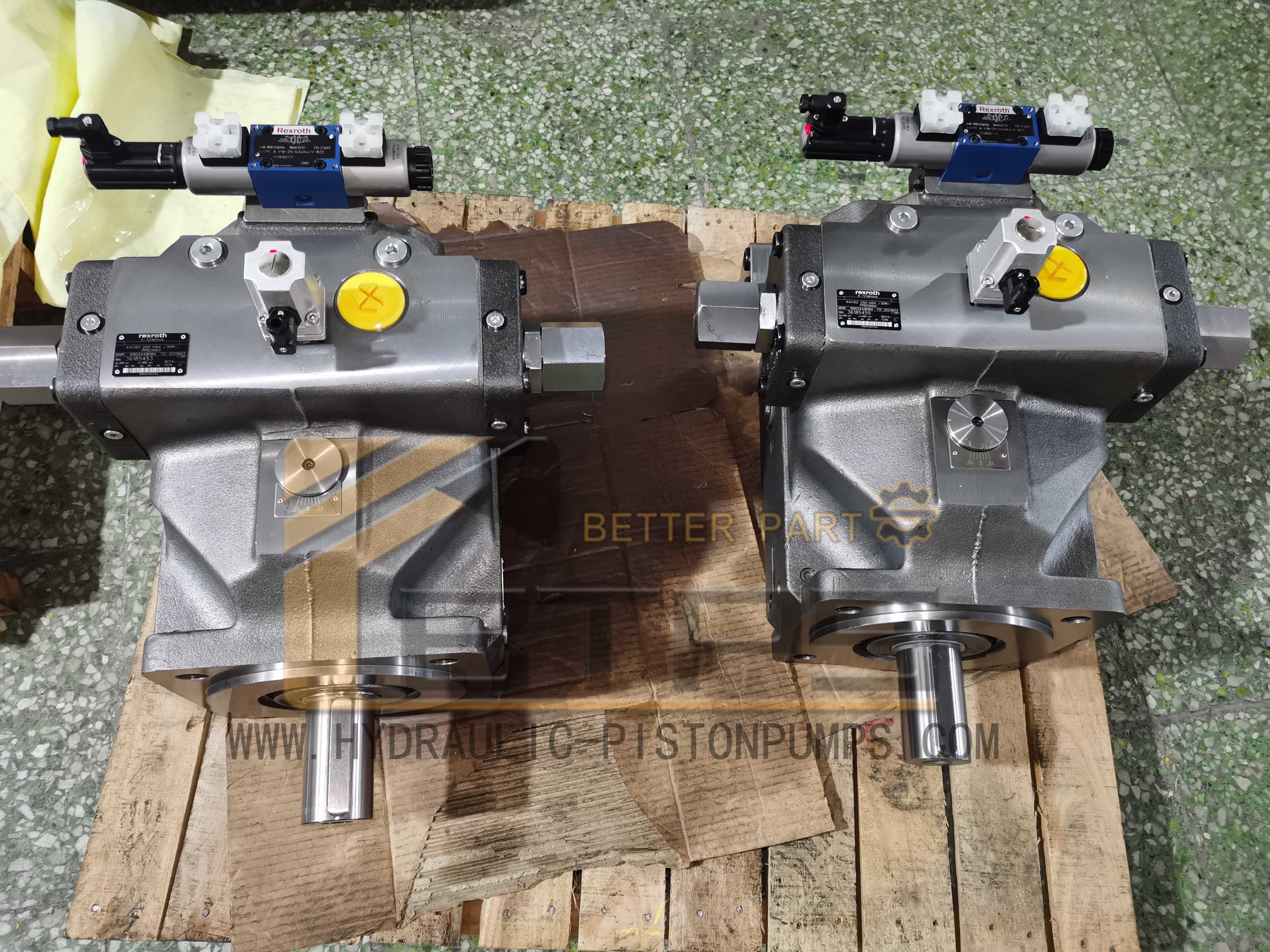 Rexroth Axial Piston Variable Pump R902417860 A4VSO250HS4/30R-PPB25N00 A4VSO Series