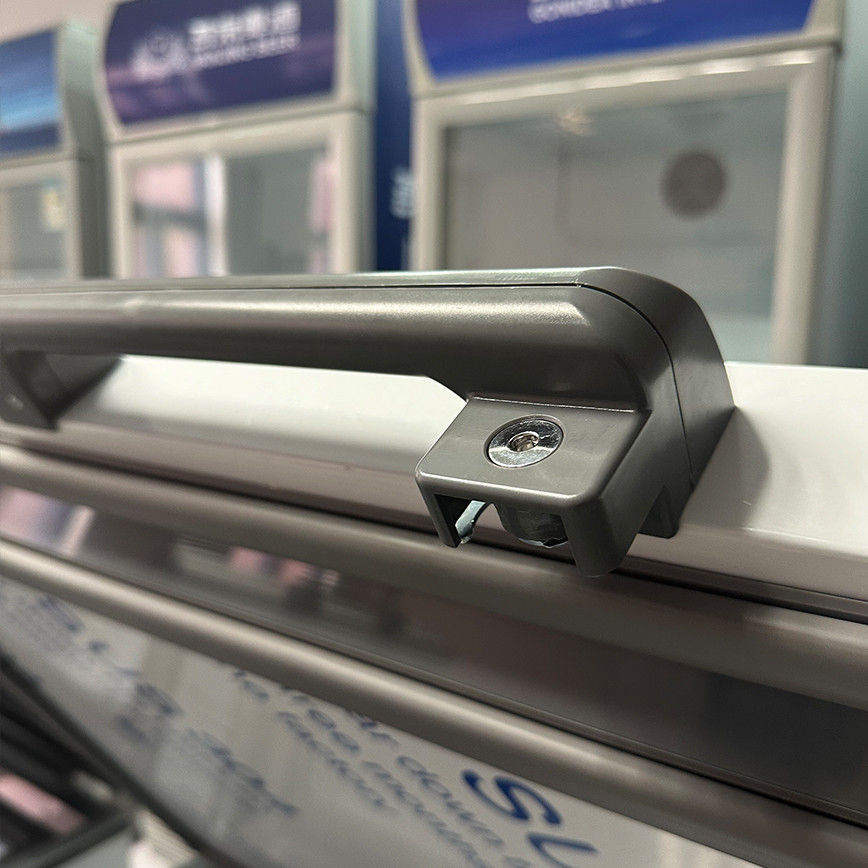 308L -86c Low Temperature Freezer Stainless Steel Inner 10mm Foaming Single Door Cooling Freezer
