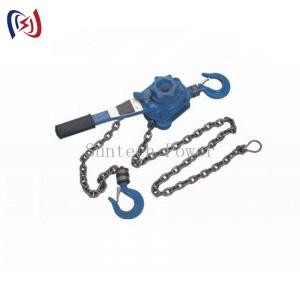  Handle Chain Block Hoist 90KN Manual Chain Hoist Transmission Line Stringing Tools Manufactures