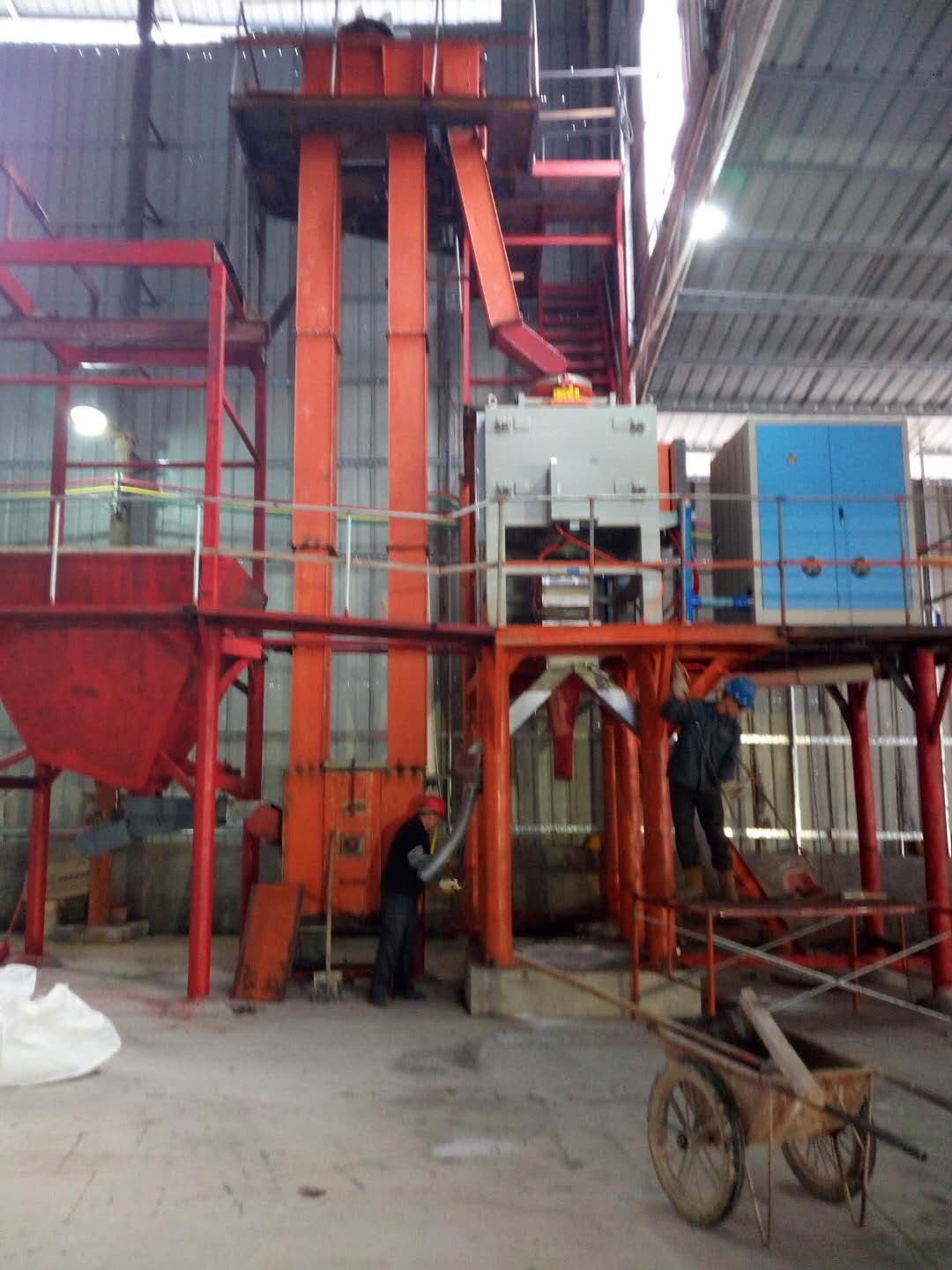Efficient Dry type Magnetic Separator Main use for dried powder of Non-metallic ore, such as quartz kaolin, feldspar