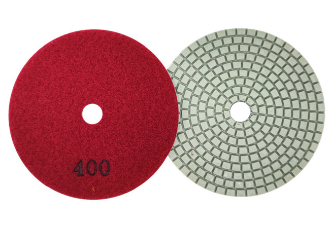 4 Inch Marble Granite Tile Wet Stone Diamond Resin Polishing Pads 3mm