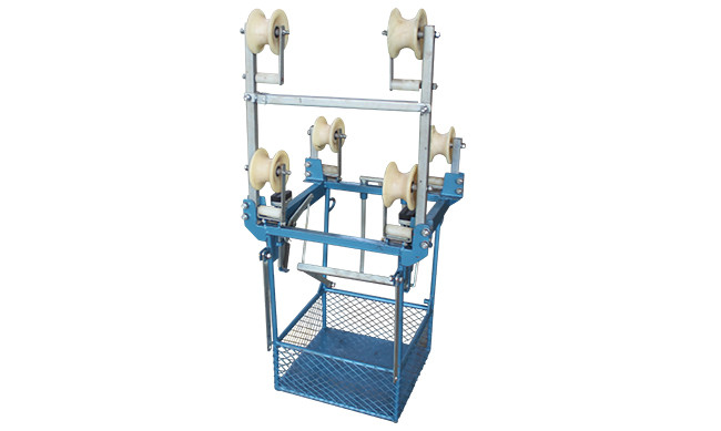 Powerline Tools TYSFS1 Four Conductor Bundle Line Cart Rated Load 1.5kN