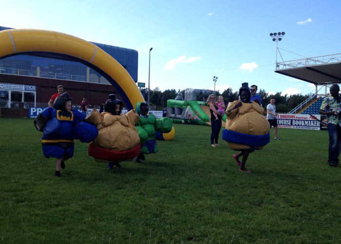 Giant Advertising Arch Inflatable Advertising Products Customized Yellow For Event