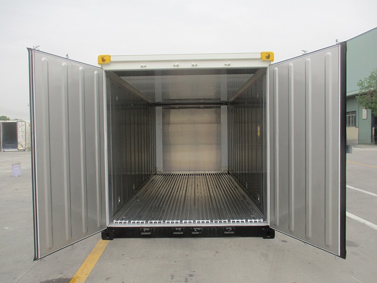 DNV 2.7-1 Certified 20ft Offshore Refrigerated Container BV Certified Steel Reefer/Chiller with Slings
