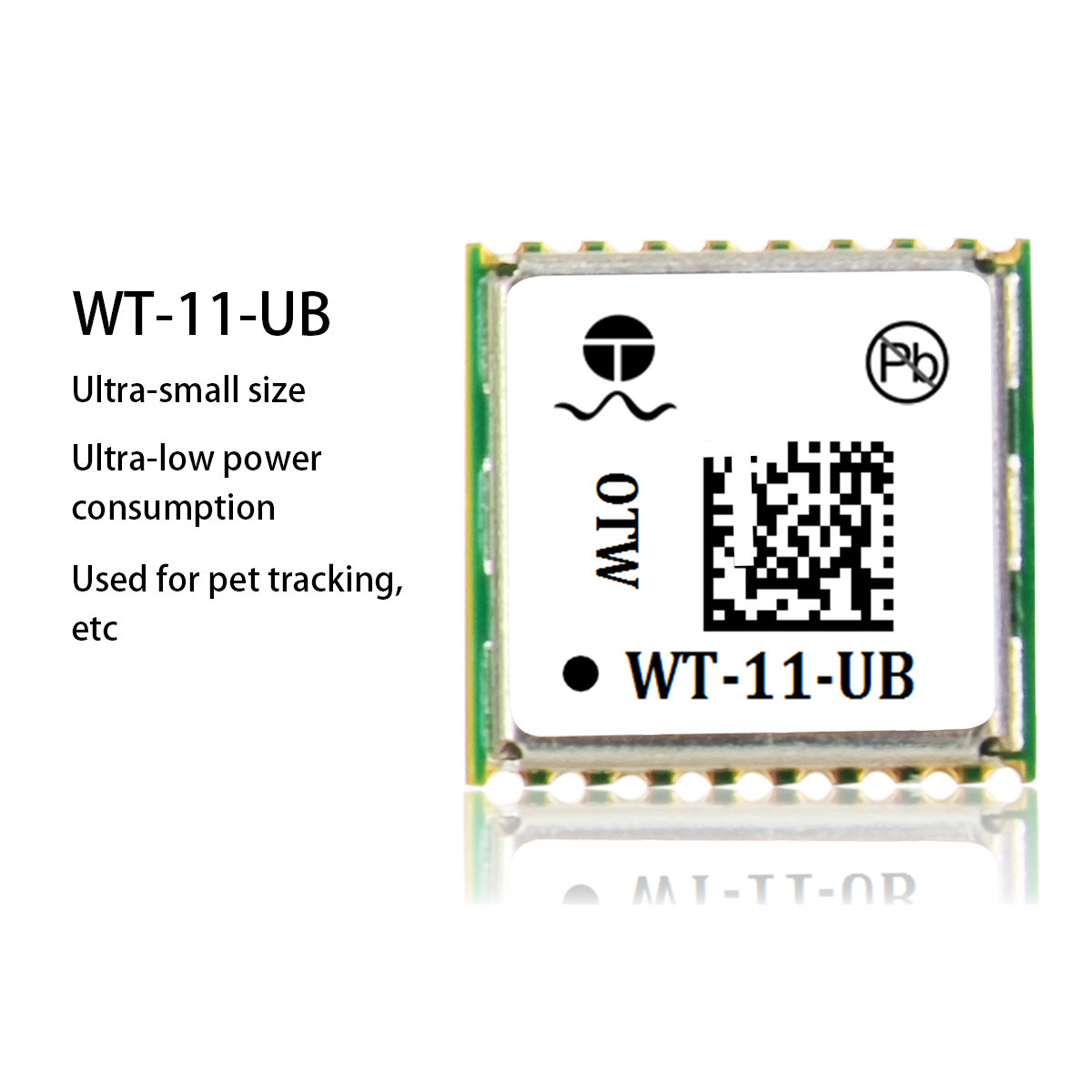  Mini Waterproof GPS Module WT-11-UB with A-GNSS Positioning Manufactures
