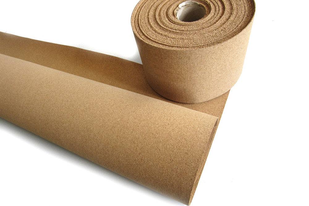 Hot Sale cork roll for hand craft, bulletin board surface, customized size