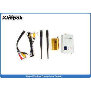 8CH Long Range Video Transmitter 3000m Transmission Range Wireless Transmitter