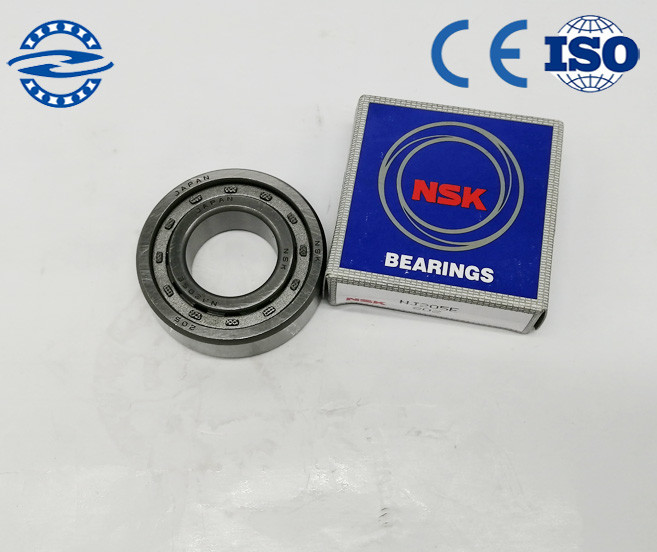 Brass Cage Cylindrical Roller Bearing NU204 / NJ204 Precision P5 P4 size 20*47*14mm