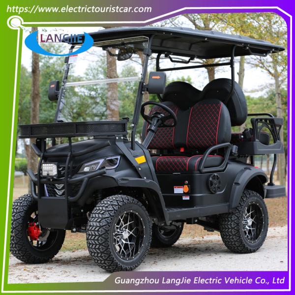 4 Seaters Electric Golf Cart High Climbing Ability 48V Battery Golf Carts For