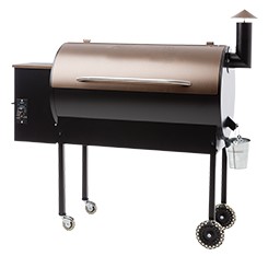 Newest stylish unparalleled Charcoal Pellet Grill Large Black Steel Restaurant use