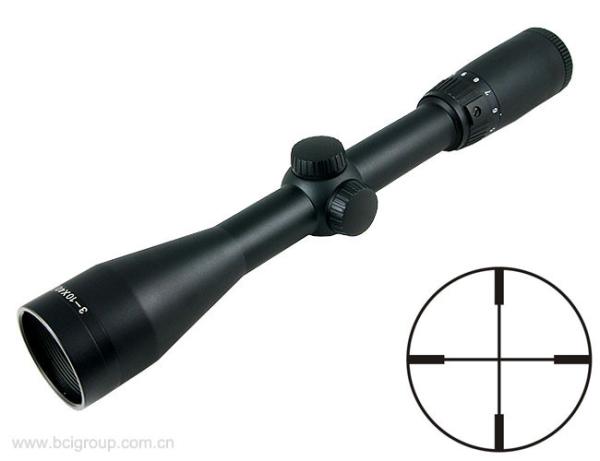 riflescopes hunting 3-10x40mm tactical riflescope long eye relie optics sniper