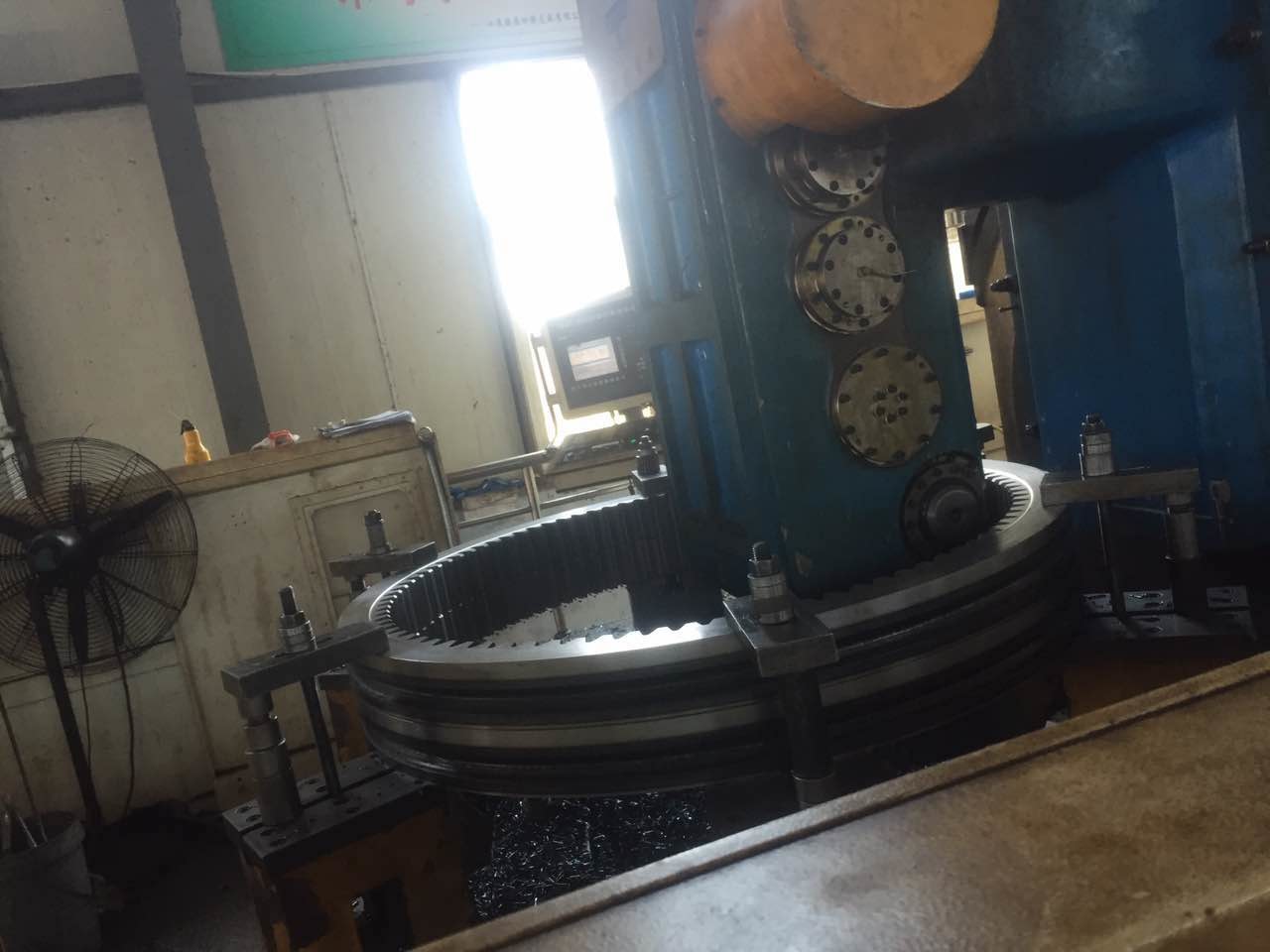 BAISHUN excavator slewing ring bearing swing bearing circle
