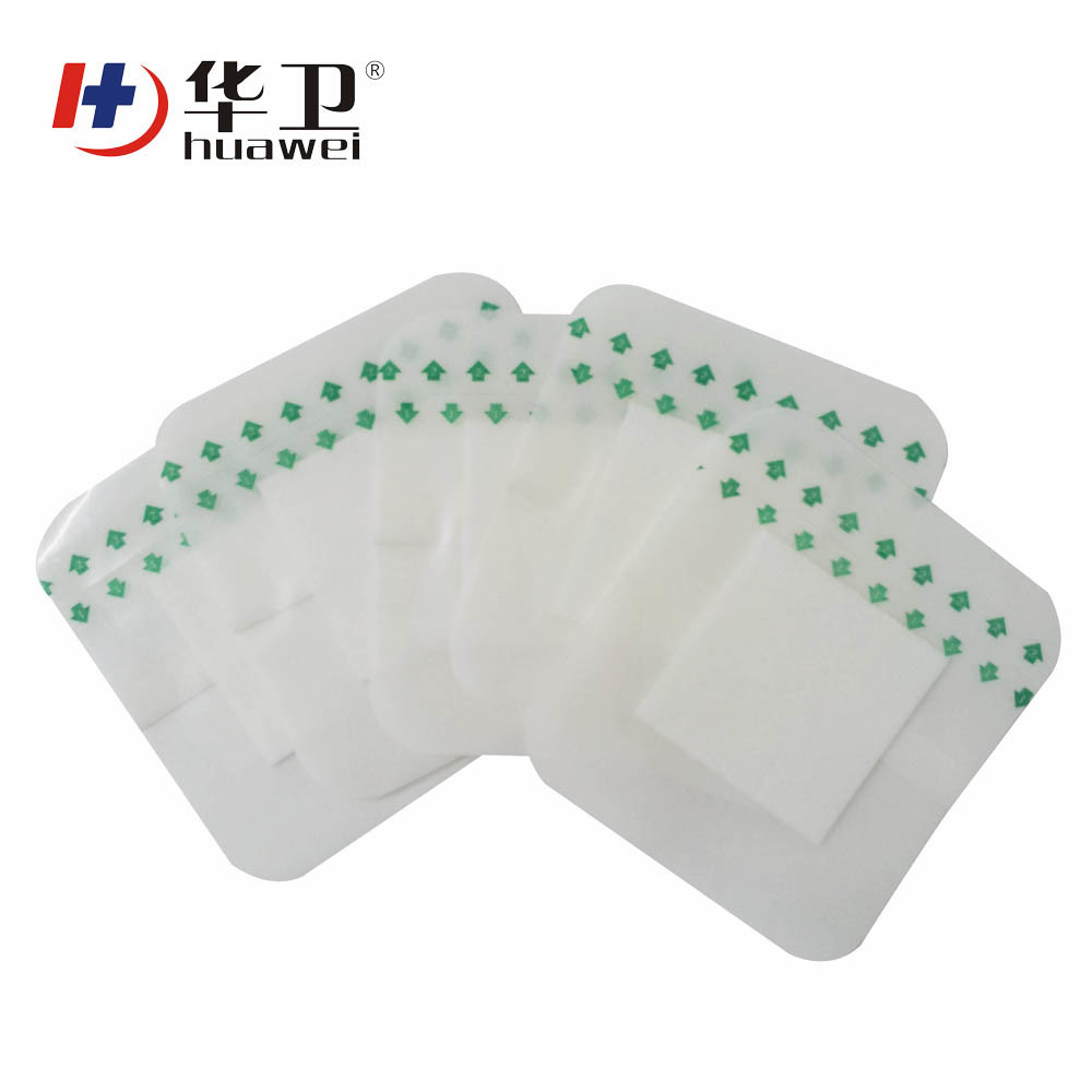 Good Prices and High Quality Transparent Wound Dressing Plaster Permeable Transparent Wound Dressing