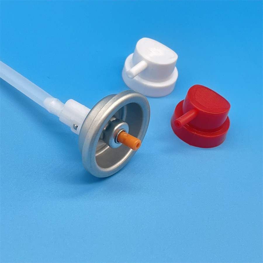 Precise 360 Degree Aerosol Valve With Actuator for fine applications with accurate control​
