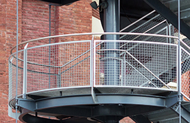 welded wire mesh railing, welded wire infill panels