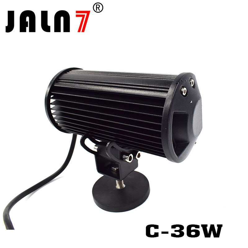 LED Light Bar JALN7 36W CREE Spot Flood Combo LED Driving Lamp Super Bright Off Road Lights LED Work Light Boat Jeep