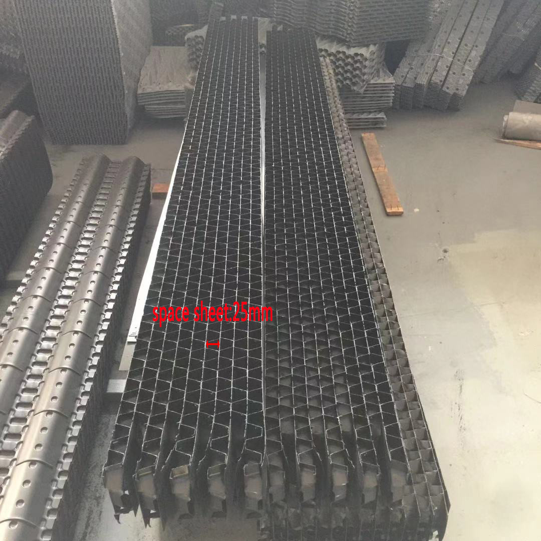 Cooling Tower Air Inlet Louver Accessories PVC Medium 2000mm