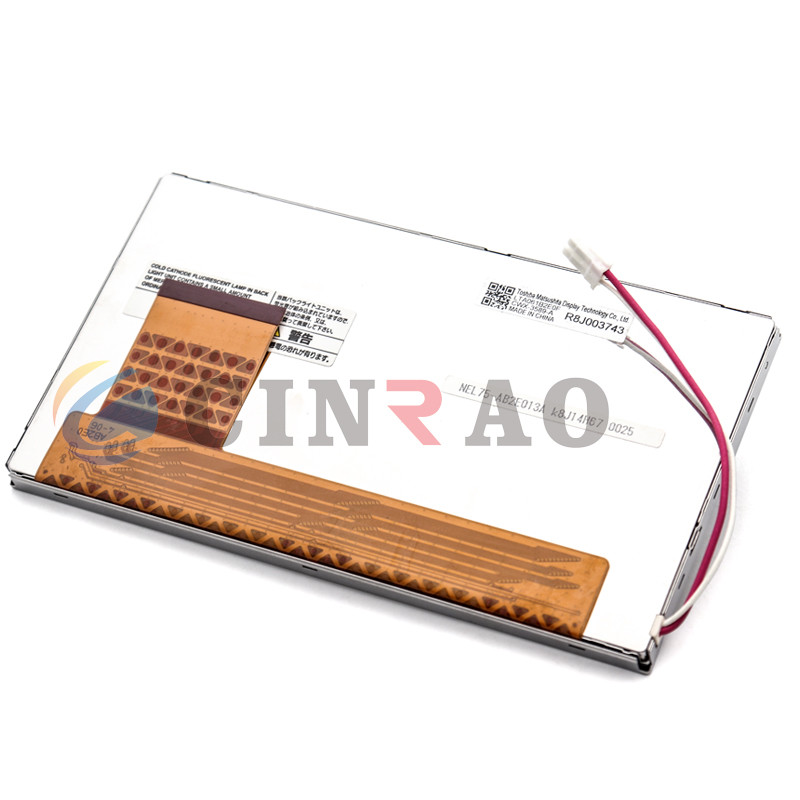 6.1 INCH Toshiba LTA061B2E0F TFT LCD Screen Display Panel For Car GPS Auto Spare Parts