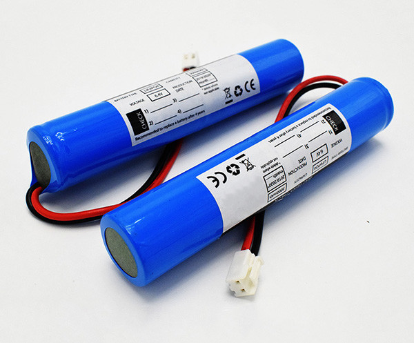 Emergency LiFePO4 Exit Light Battery Pack 3000mAh 6.4V For HEV