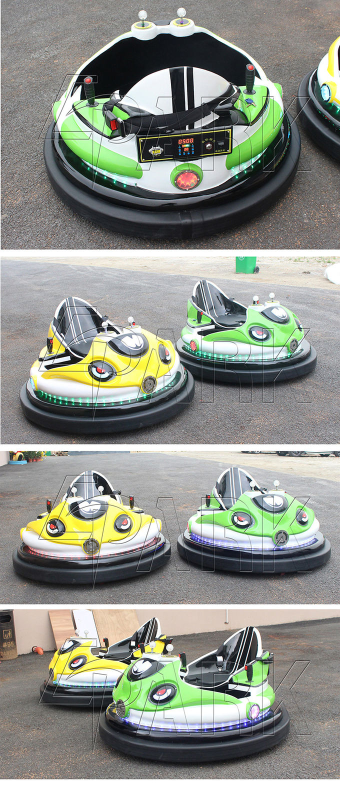Luxury Laser Battle Game Child Go Kart Bumper Car Attractive And Fashion Cartoon Apperance electric bumper cars